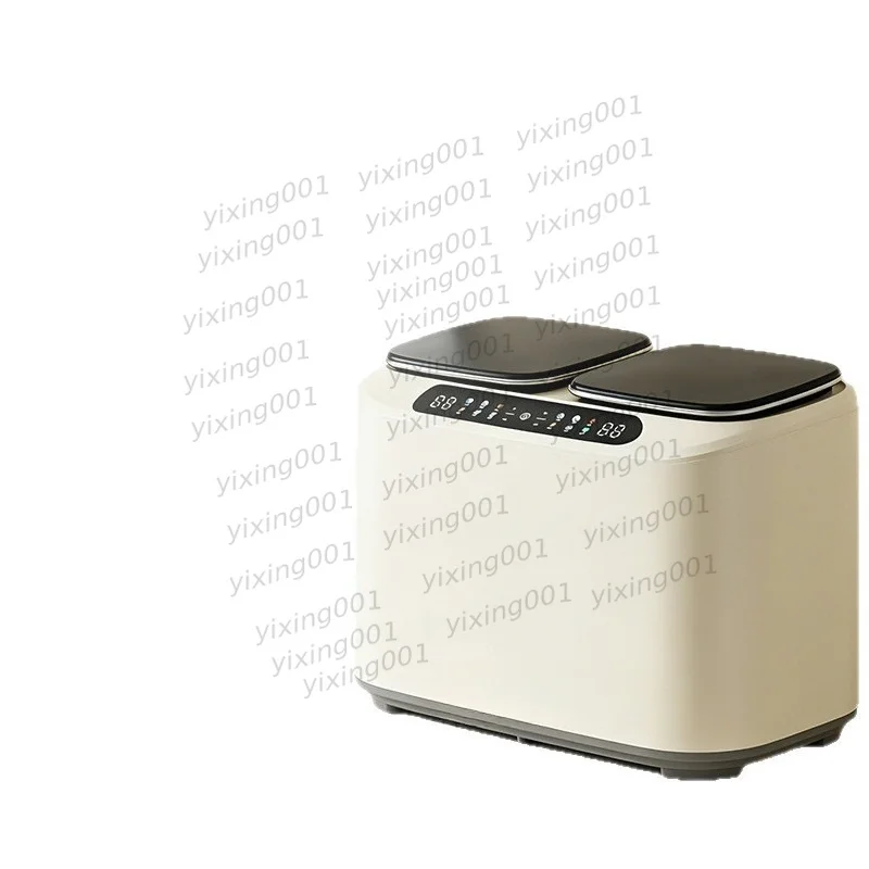 Mini Twin Tub Underwear Washing Machine Automatic Water Inlet Outlet for Socks