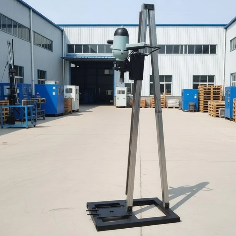 Customized Livestock Breeding Easy Maintenance Handheld Water Well Drilling Device Water Well Drilling Machine