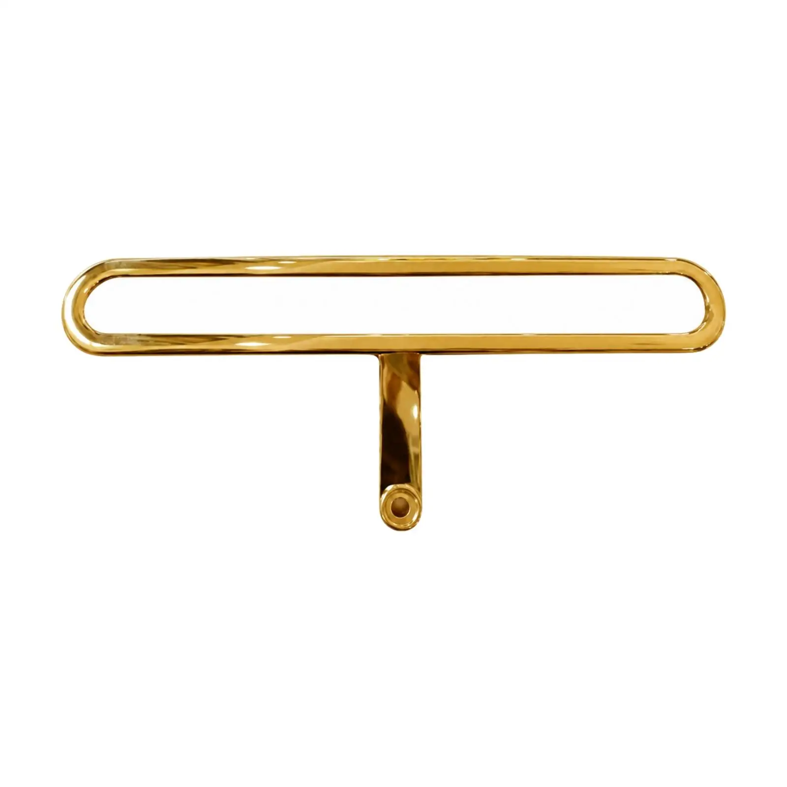 Freestanding Metal Tie Display Rack for Clothing Store Stainless Steel Shelf Rack for Showroom Display Stand