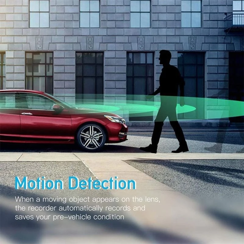 

A2UC Electromagnetic Induction Intelligent Car Reverse RadarParking Distance Control Backup Parking No Drilled