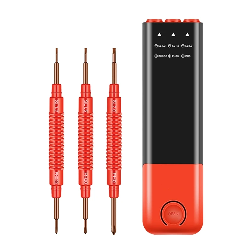 ipiip for Creative Design Screwdriver Set Mini Screwdrivers DIY Rep