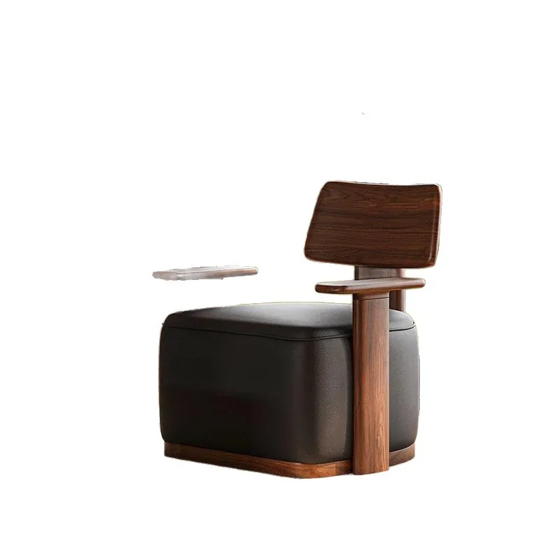 

Sofa chair Living room Bedroom Balcony Simple solid wood casual lazy chair