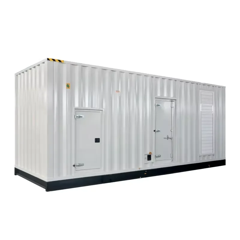 CE KTA38-G2B Generador 900 Kva Generator Set for 20HQ Container 700kw Generator Set