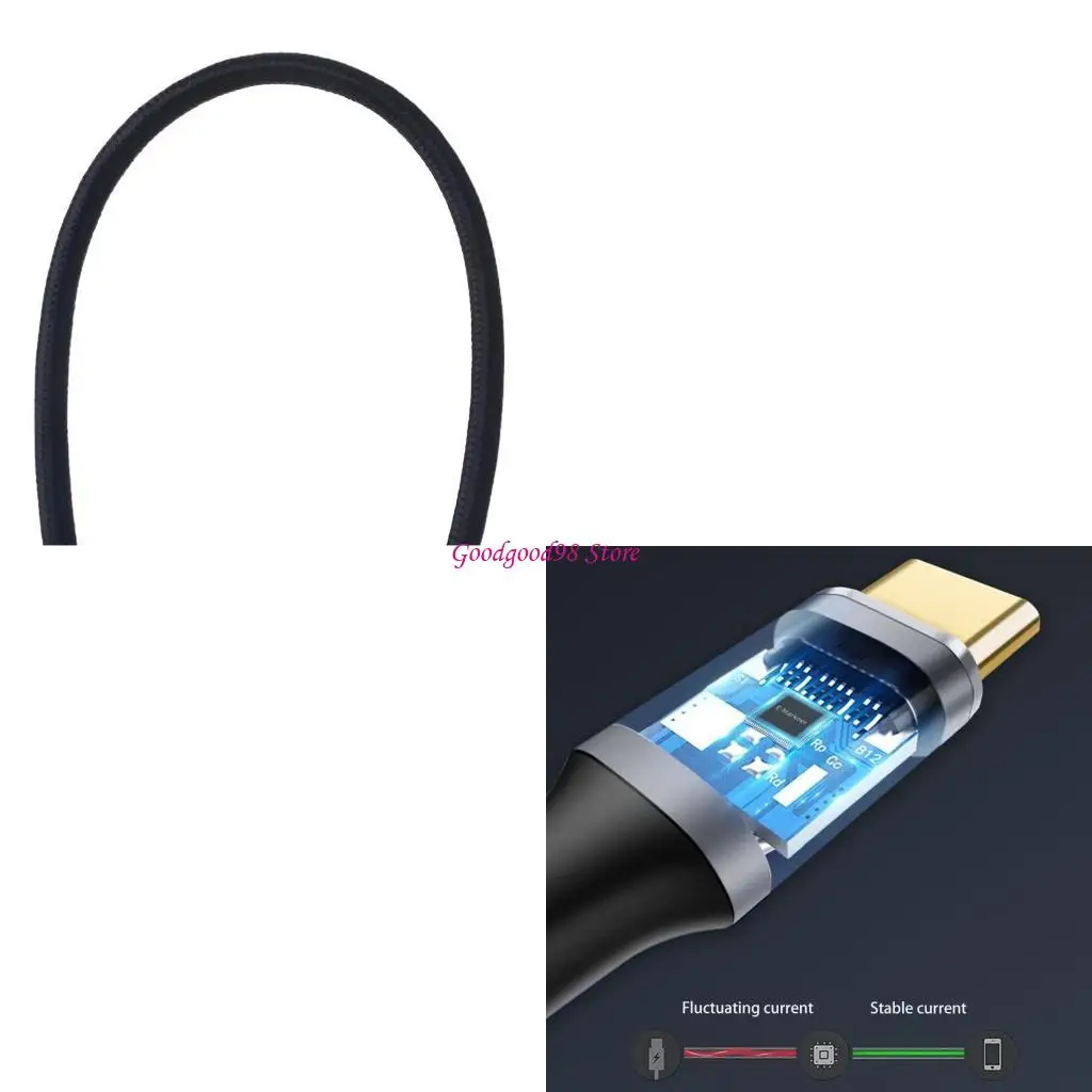 

Type C Extender Cable USB C Extension Cord 100W Male to FemaleCharging Data Line