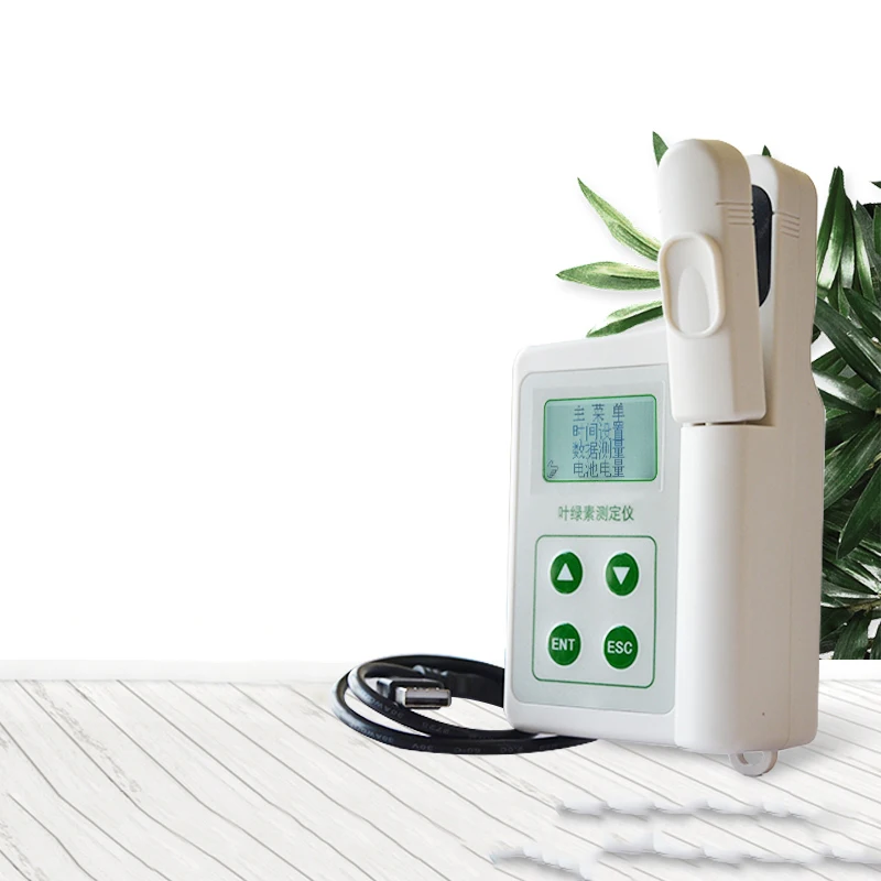 ZYS-4N Portable Plant Nutrition Test Analyzer Machine Used for Chlorophyll Nitrogen Leaf Temperature and Leaf Moisture Monitor