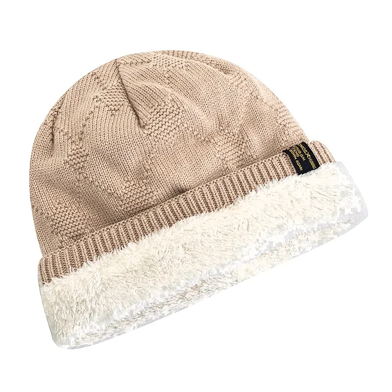 Neue Stil Mode Unisex Winter Hut Warme Wolle Kappe Stilvolle Weiche Beanie Hut Für Männer Frauen Im Freien Verdicken Ski Sport Gestrickte Hut