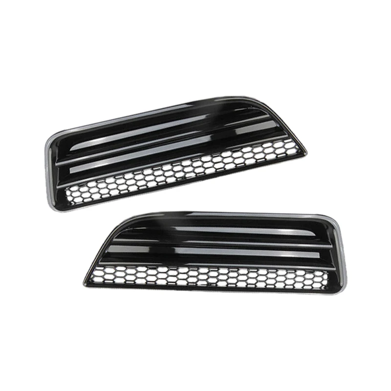 

1 Pair Front Bumper Honeycomb Fog Light Lamp Cover Trim Fit For Dodge Charger SXT 2023 2022 2021 2020 2019 2018 2017 2016 2015