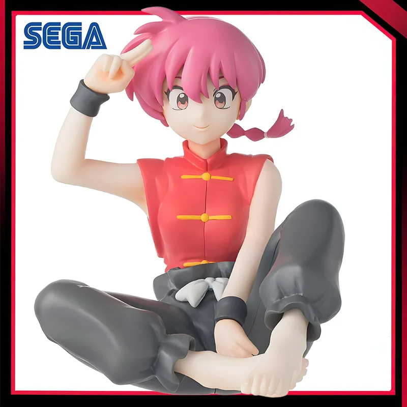 

В наличии SEGA Original Genuine TV Anime Ranma 1/2 Saotome Ranma Toy PM Chokonose Премиум Фигурка Коллекции Модель Подарок