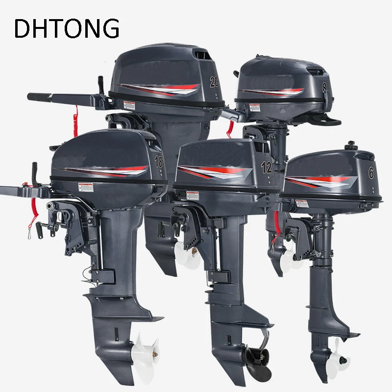 Two-Stroke and Four-Stroke Marine Engine with Manual Starting System New and Used Outboard Motor and Boat Propeller Motor