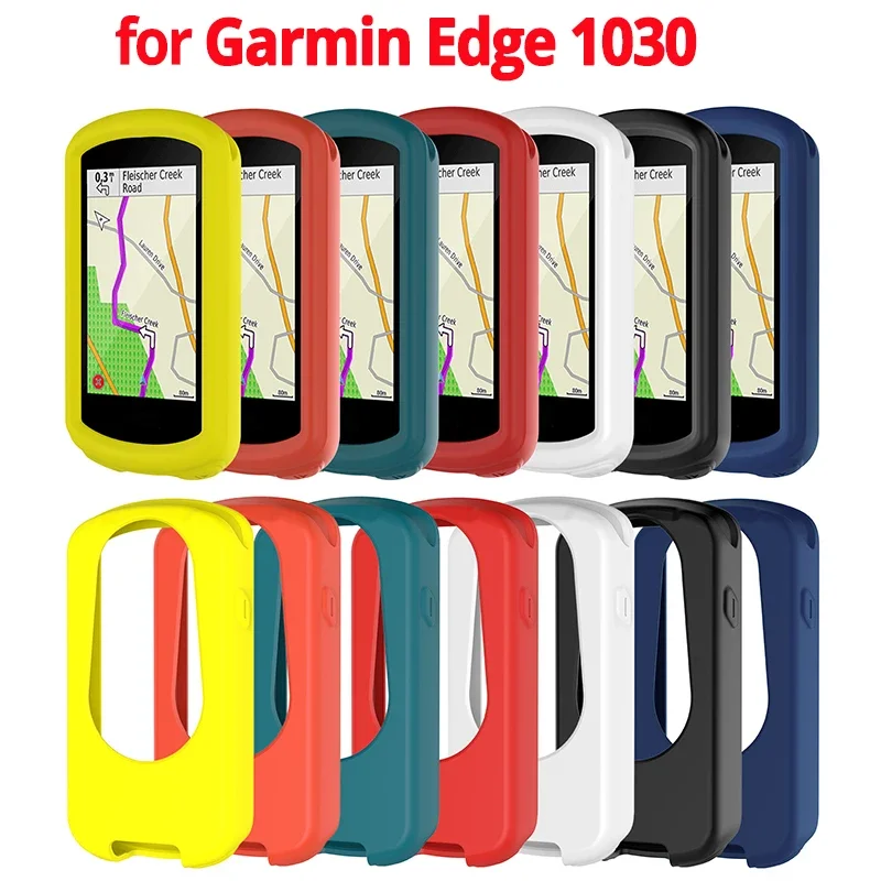 Funda de silicona para ordenador de bicicleta, accesorios protectores para Garmin Edge 1030 Plus/Edge 1030, 50 unids/lote por paquete