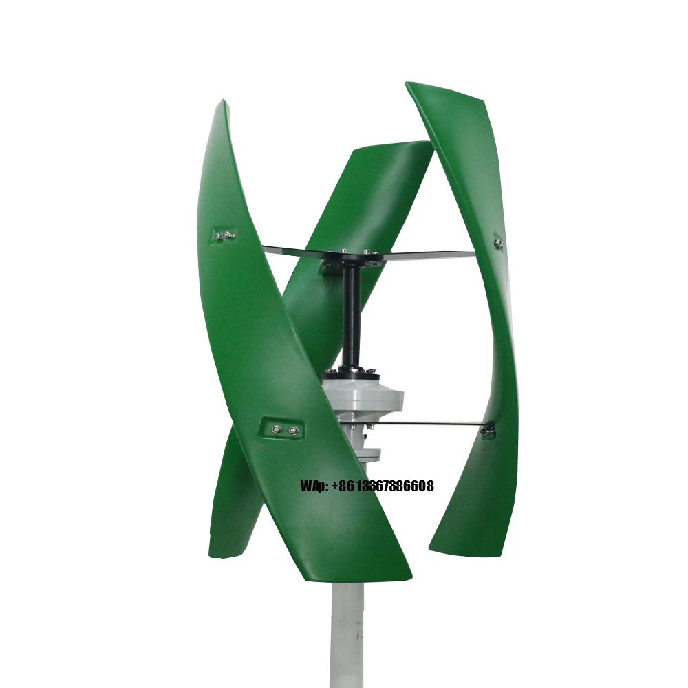 

New Products Windturbine 800W 1kW 2kW Wind Power Generation Vertical Axis Wind Turbine for Wind Energy Powery Systems
