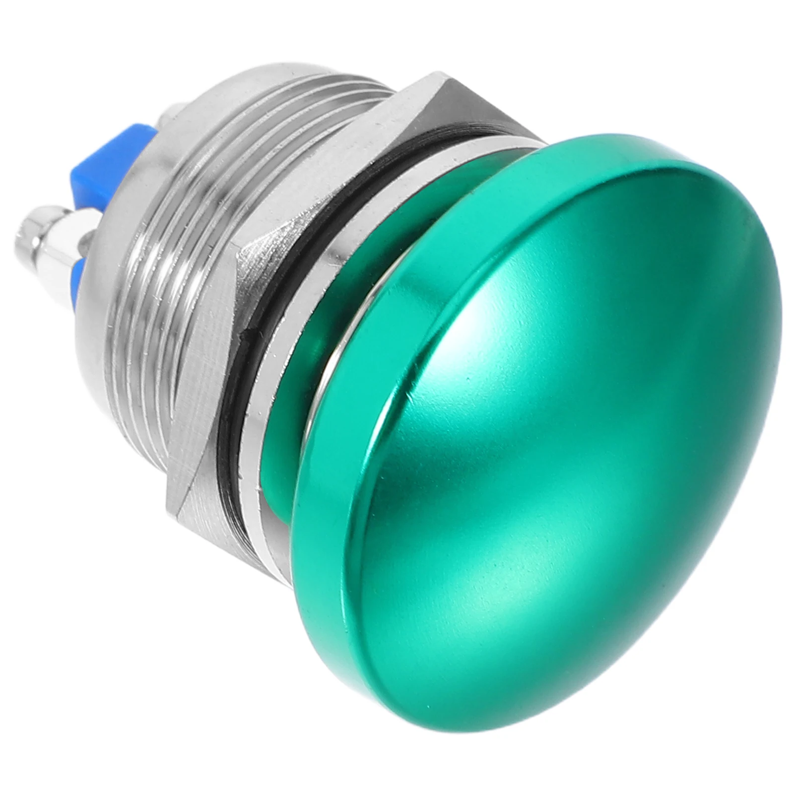 

22mm Waterproof Switch Metal Doorbell Mushroom Emergency Button Head Electric Waterproof Push Button Switch Industrial Outdoor