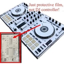 Not DJ Controller！！Skins Pioneer DDJ-SR Controller Fully DDJSR Surrounded Protective Sticker Film