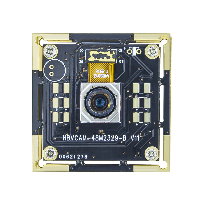 48MP built-in camera module for industrial control computers and advertising equipment