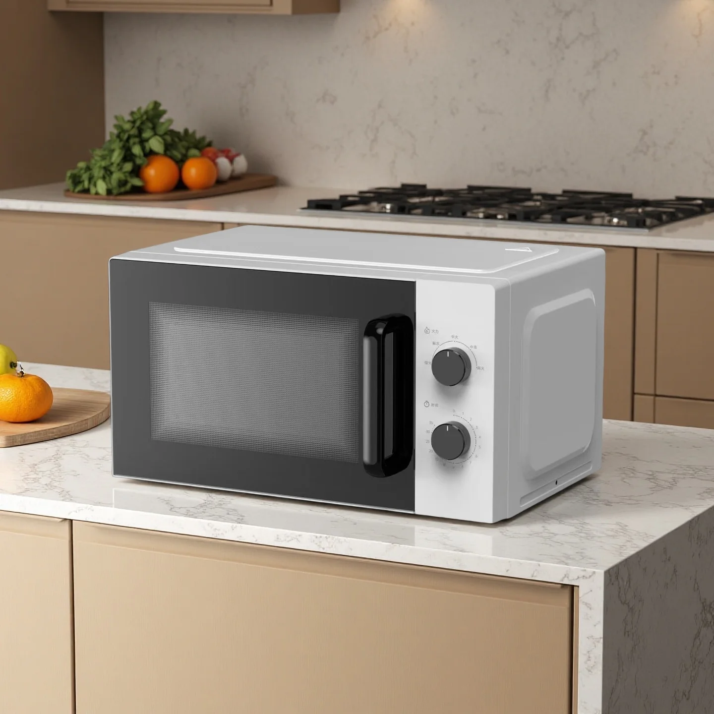 In Stock Countertop Installation True Microwave Oven: Electric Power Source, 20 Liter Capacity , Ideal for Household/Hotel/RV