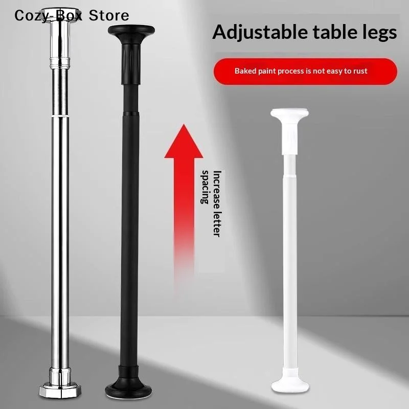 [ZY]Steel Furniture Anti-fall Pull Rod Adjustable Support Rod Jack Type Desk Cabinet Support Leg Kitchen Sink Installation[ZY]