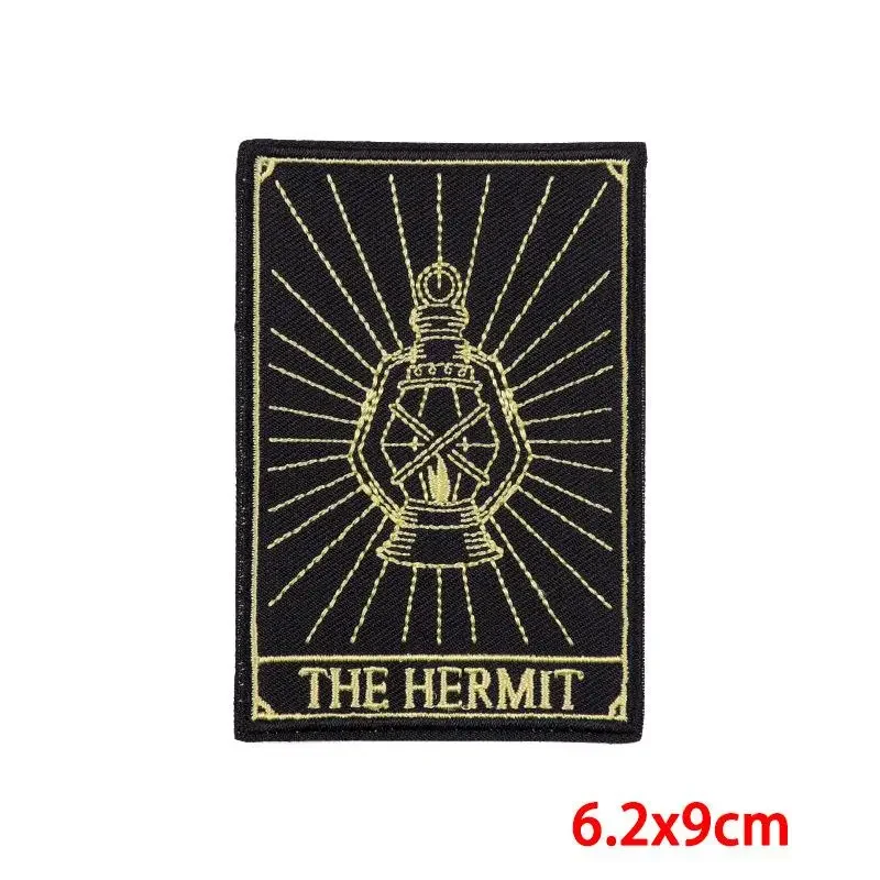 Embroidered Patch Iron On Patches for Clothing Pocket Mushroom Clothes Stickers Fabric Sewing Thermal Adhesive Applique Fusible