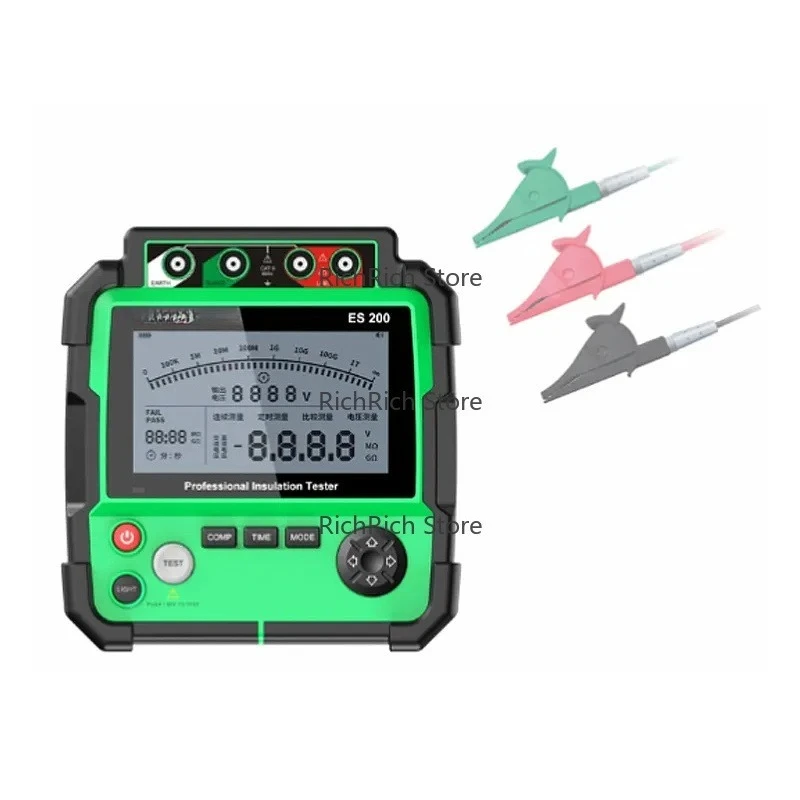 ES200 Wholesale Cheap High Quality New Energy Insulation Tester   One-Stop Solution for Your Testing Needs