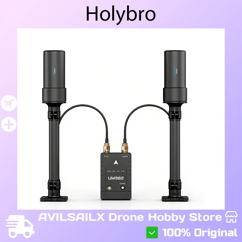 Holybro H-RTK UM982 GPS Dual Helix Antenna Centimeter-Level High Precision Positioning for VTOL Multi-Rotor
