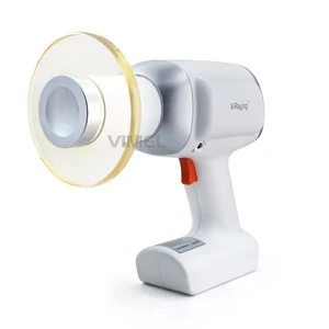 Tragbare x -zentale X -Strahlmaschine mit Schutzplatte, taktiler Bildschirm, Hochfrequenzaussehen, schön 10 Hauptverkäufe Ray X Dental Portile - №3
