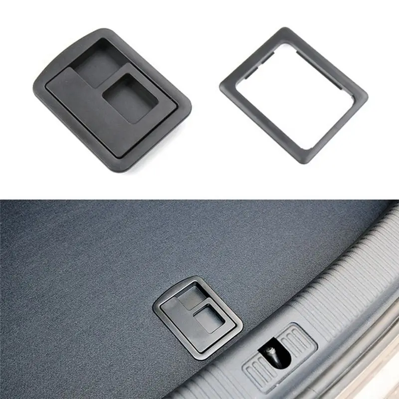 

Car Trunk Liner Cover Cargo Handle Bezel For Audi A3 A4 B7 B8 Avant A5 8T A6 C6 C7 A8 D3 S3 S4 S5 S6 RS4 8E5863627 8E5863628