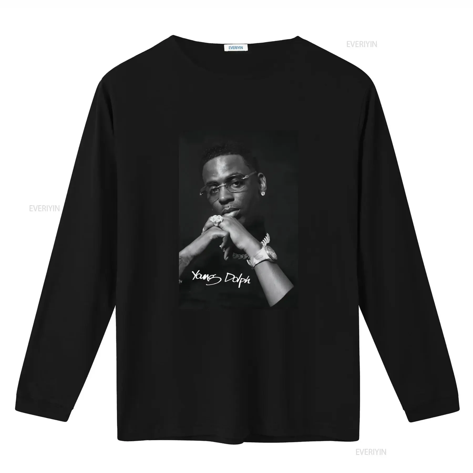 Young Dolph Men's T Shirt Black All Sizes S 5XL Stylish Design PK74 vintage Washed Comfortable fashion Top For Everyday Wear