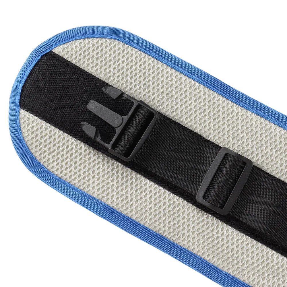 Blue Rehabilitation Transfer Belt EVA Multiple Sizes Patient Walking Aid Belt Transfer Gait Belt Physiotherapy Standing Practice
