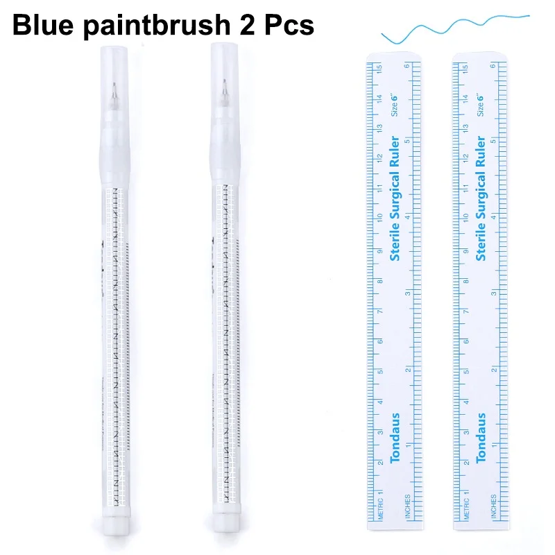 5/3/1 stücke Haut Marker Stift Sterile Wimpern Verlängerung Werkzeug Festen Punkt Marker Stift Haut Positionierung Marker Tattoo wimpern Zubehör