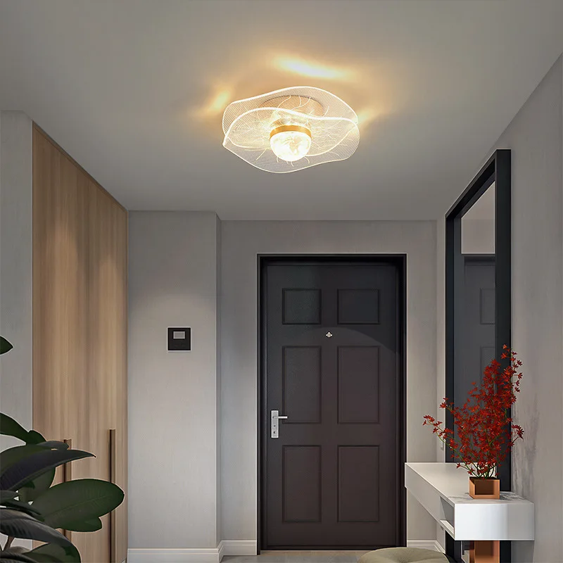 Nordic Acrylic Style Led Ceiling Lamps Modern Gold Ceiling Light For Corridor Aisle Cloakroom Hallway Balcony Decor Lighting