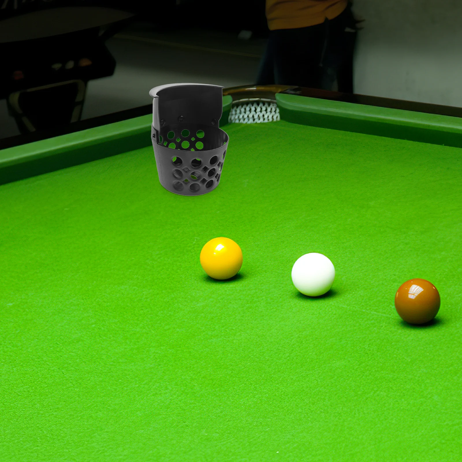 

2 шт., сумка для бильярдного настольного тенниса, прокладки для ног, аксессуары, пластиковые карманы для бильярдного стола, запасные части, аксессуары для бассейна