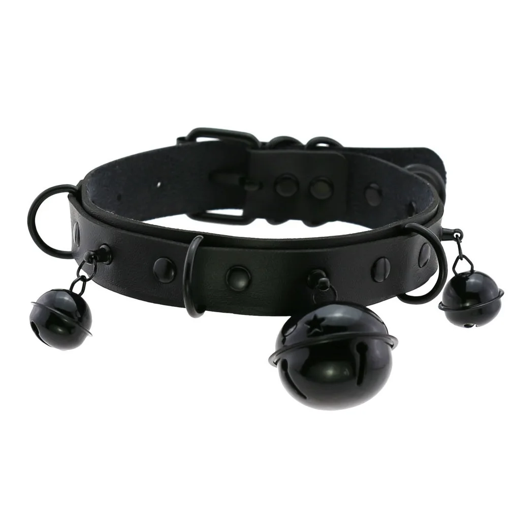 

Ошейник из искусственной кожи в стиле рок/панк/ночной клуб