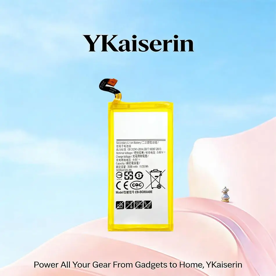 Safe EB-BG950ABE Mobile Phone Battery 3000mAh Reliable Power Supply For Samsung Galaxy S8 G950