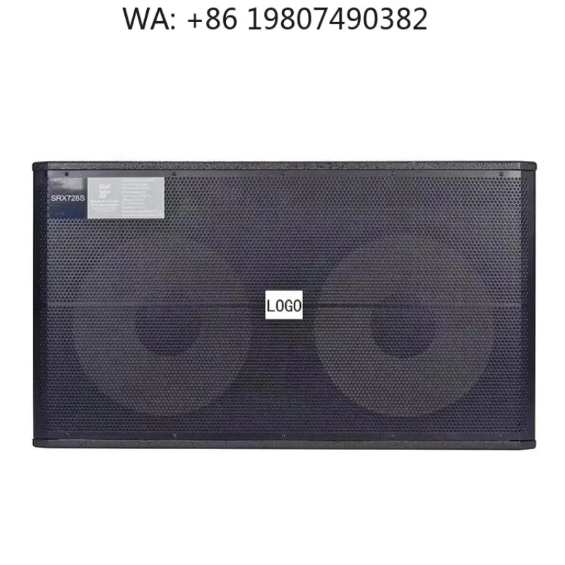 Dual 18 Inch Heavy Bass Subwoofer High Power Professional DJ Stage Club Live Surround Audio Sound System Speaker