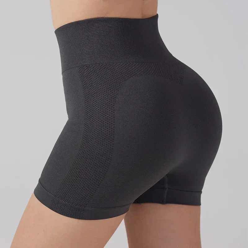 ChunxingYogaGymShortsレディースフィットネスショーツ婦人服ショーツ特定のボディスーツフィットネスタイツ女性クロップドジムショーツ女性T