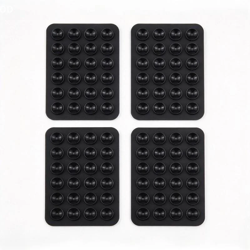 4Pcs Reusable Carpet Anti Slip Pads Easy Install Rug Grippers Prevent Slipping Curling Shifting Durable Floor