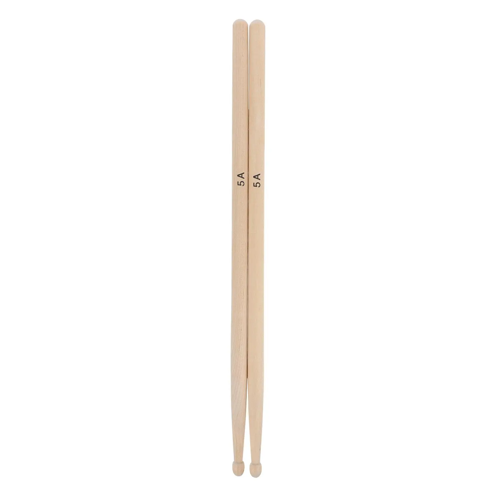 

Maple Drumsticks Durable Wooden Drumsticks Smooth No Burrs Kids Musical Instruments Percussion Practical Long Term Use