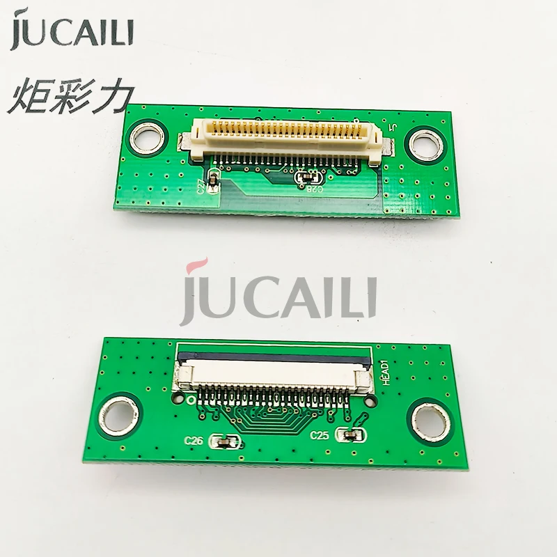 JuCaili printer Adapter card for Ko_ni_ca 512 14pl 35pl 42pl head for Taimes yaselan inkjet printer connecting board