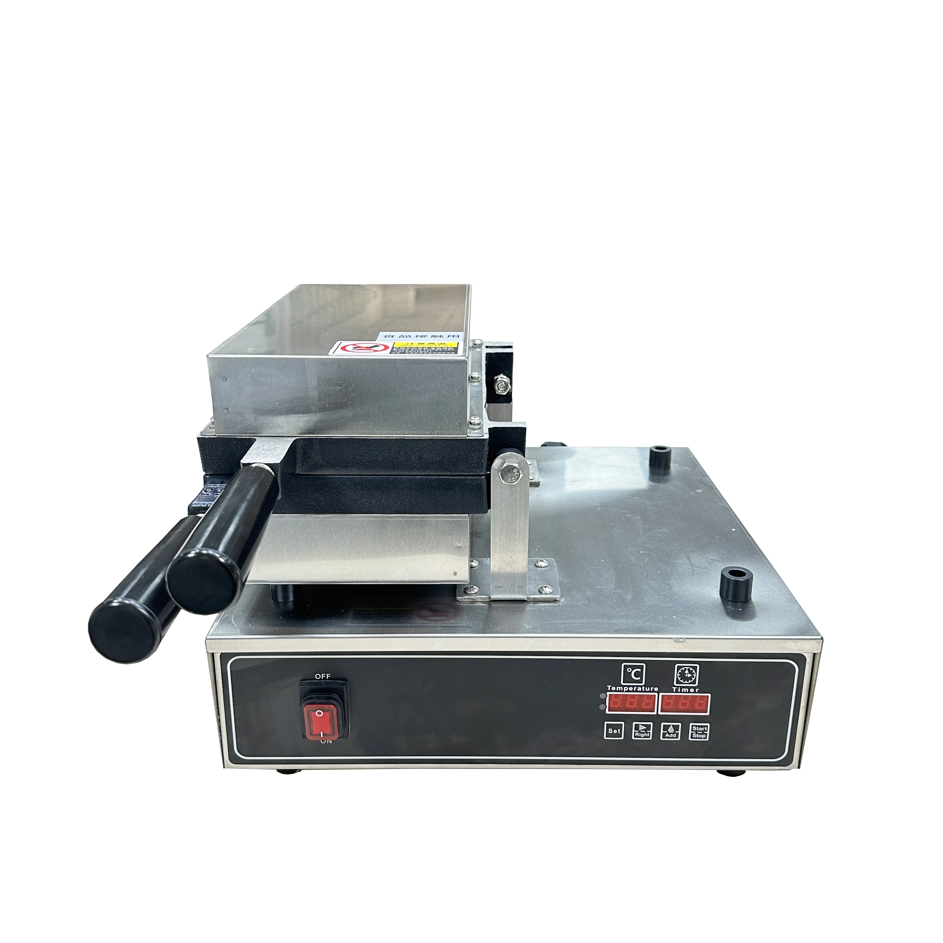 Industrial Waffleras Bear Pancake Machine Pancake Bear Shape Mini Waffle Food Making Machinery for Small Business view 6