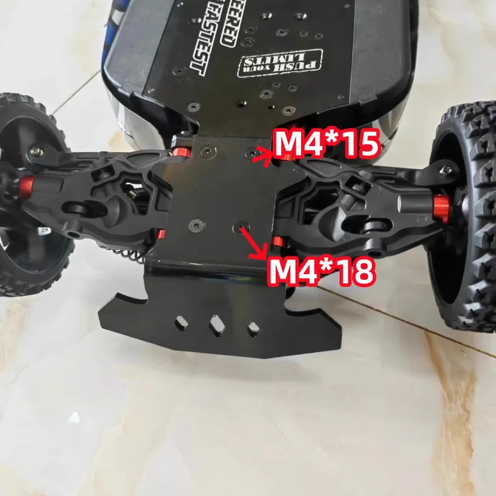 

Детали для предотвращения столкновений ADU RACING для Team Coraly SPARK XB6 1/8 6S, электрический внедорожный автомобиль с дистанционным управлением