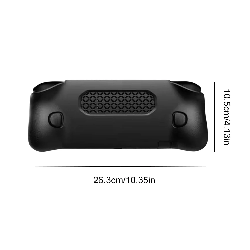 For AYN Odin 2 Portal Retro Console Stand Holder Waterproof Silicone Protective Shell Ergonomic Grip Cover Case Game Accessories