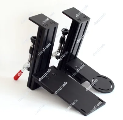 X56 Flight Joystick Desktop Mount Bracket A10C Rocker Arm Bracket (Bracket only, without joystick)