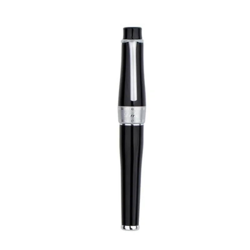 A+ Duke 2009 Memory Charlie Chaplin Fountain Pen , Black Big Size Style Gift Pen