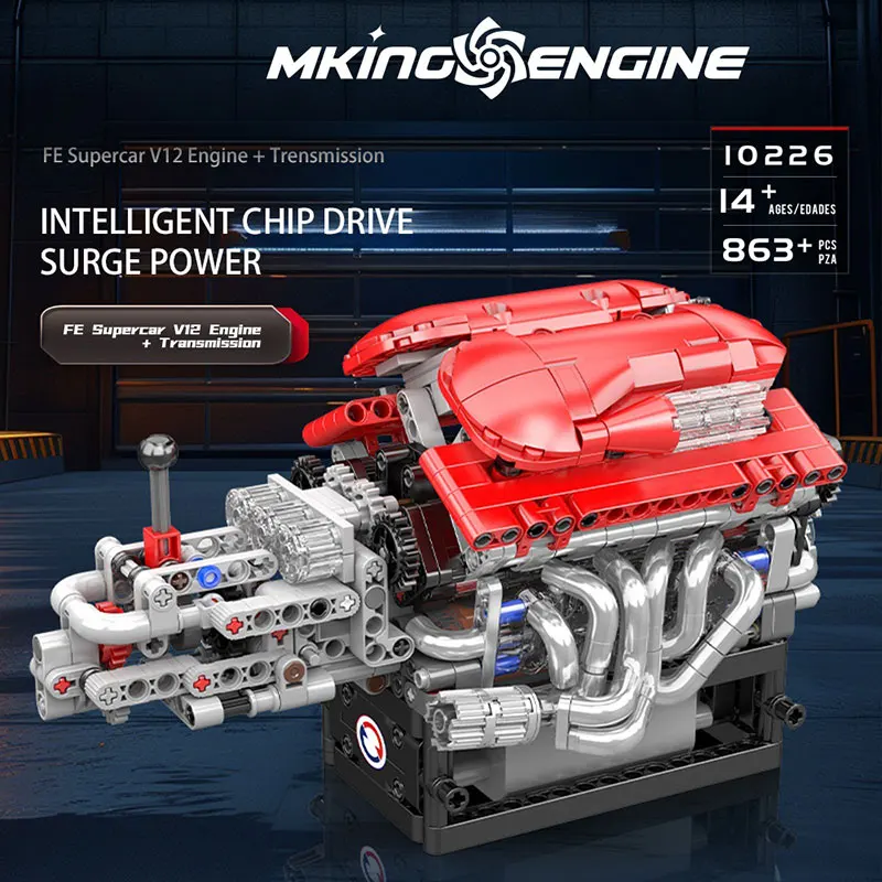 modello-statico-creativo-di-supercar-fe-con-motore-v12-e-cambio-modello-da-assemblare-giocattolo-educativo-pezzo-decorativo-regalo-di-compleanno