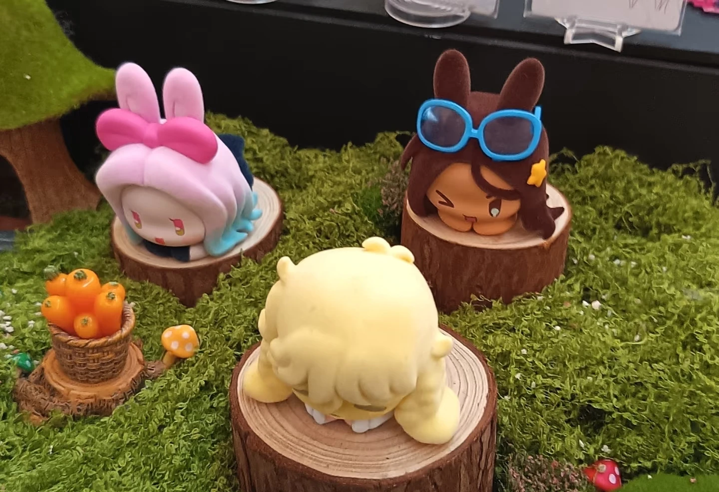 【ใหม่】กล่องสุ่มลุ้นของสะสม ALIEN STAGE ซีรีส์กระต่าย Ivan ของแท้จากทางการ งานแฮนด์เมด ของตกแต่งน่ารัก สไตล์สาวหวาน ของขวัญ