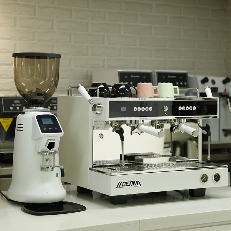 Professional Italy Commercial Double Head Group Barista Espresso Machine And Coffee Makers