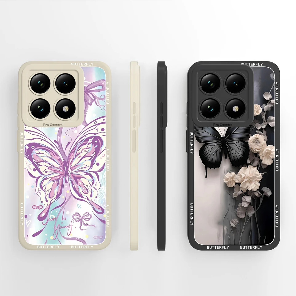 Carino Fonda Per Xiaomi 14 14T Cassa Del Telefono Panda Star Guscio Protettivo Per 14T Pro Custodie Xiaomi14 14Pro Borse Del Telefono Coque Della Copertura Posteriore