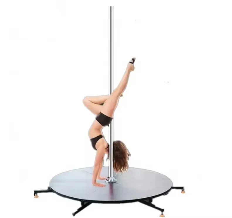 2026 Freestanding Portable Dance Pole And Stage For Home Club Gym Party Pub