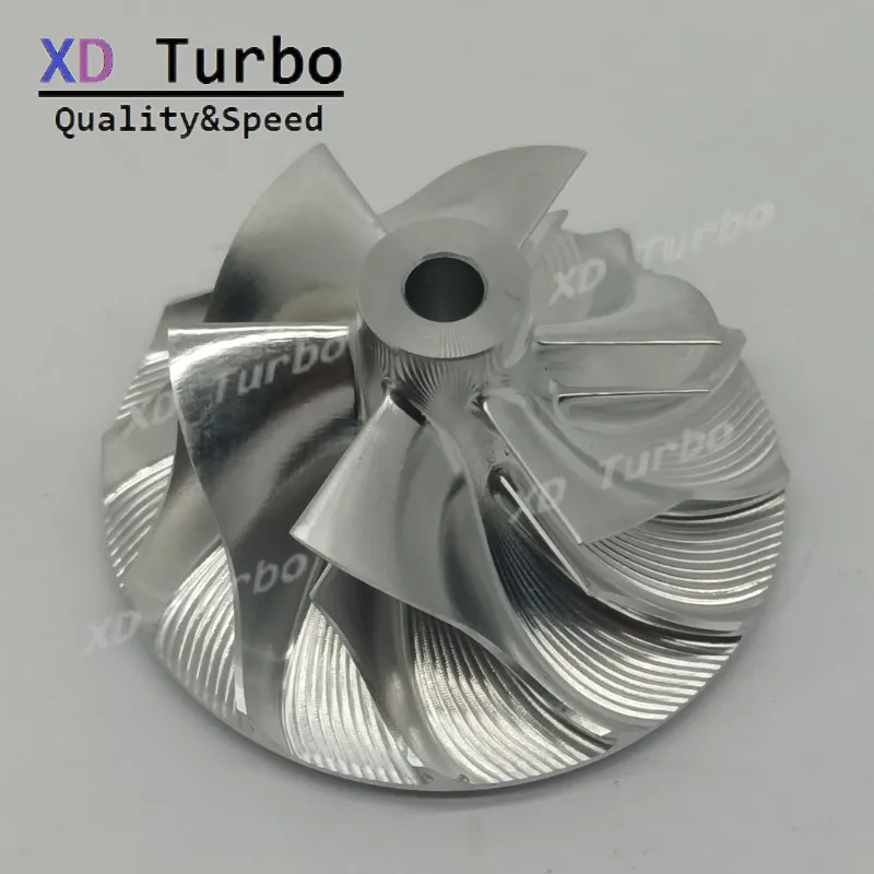 GTA1749V Turbocharger Parts 753556 756047 Milling Wheel Repair Kits for Citroen C5 II 2.0 HDi 136HP 100Kw DW10BTED4 0375K8