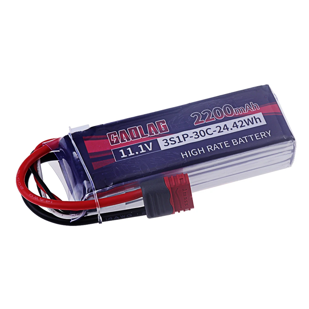 11.1V Rechargeable Battery 2200mAh 3500mAh for RC Toys, Electric Tools, RC Vehicles