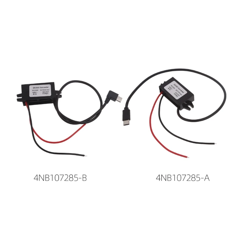 

12V to 5V USB C Converter DC12V to Type C 5V 3A USB Buckk Module Step Down DCDC 8-23V Converter Voltage Regulator